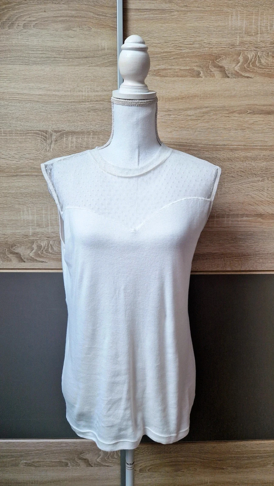 Haut blanc